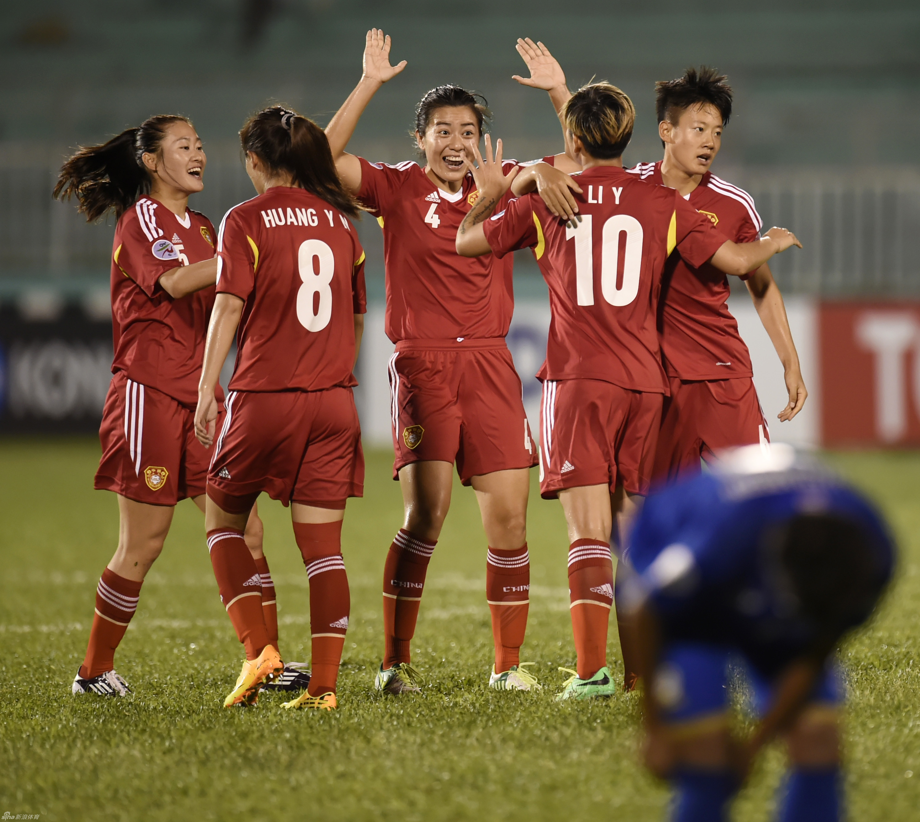 亚洲女足锦标赛：各队士气高昂备战决赛的简单介绍