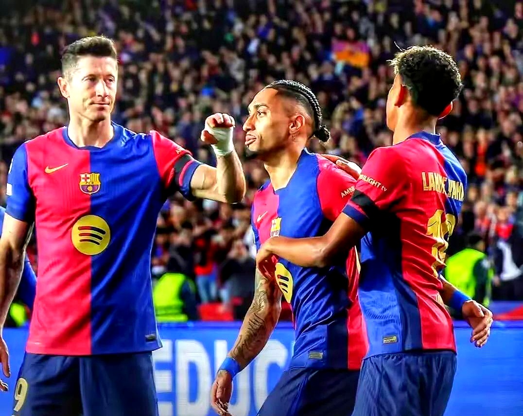 关于巴萨大获好运，欧冠冠军宝座近在眼前的信息