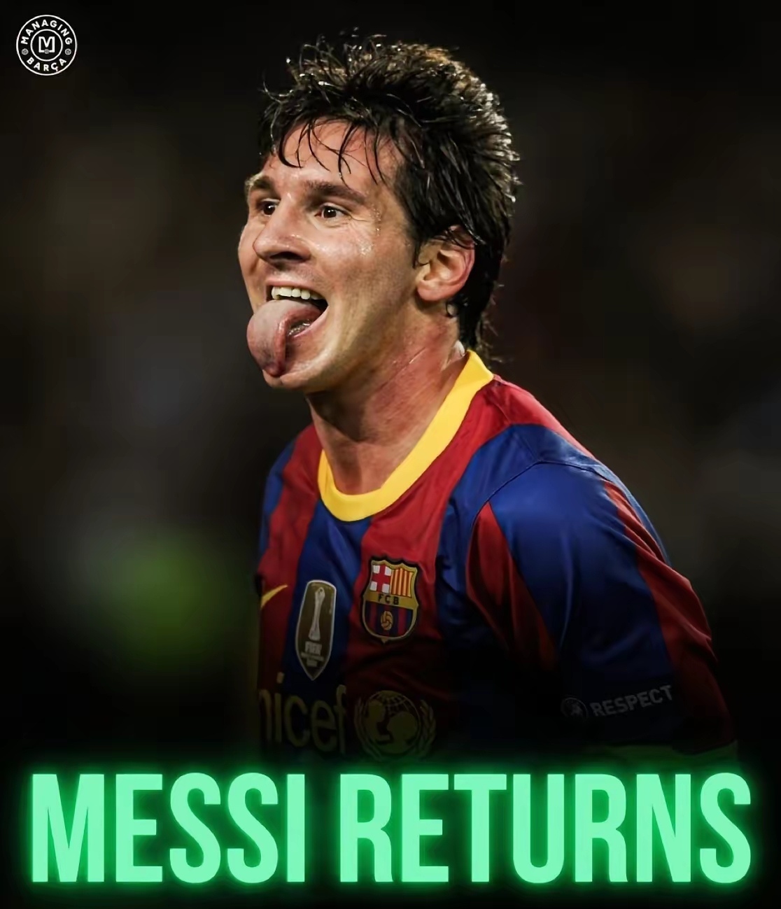 梅西破门无辜被吹切尔西逃离诺坎普