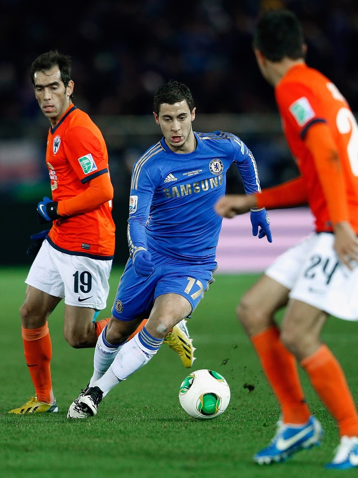 切尔西惊险险胜，阿扎尔莱克六战八球的简单介绍