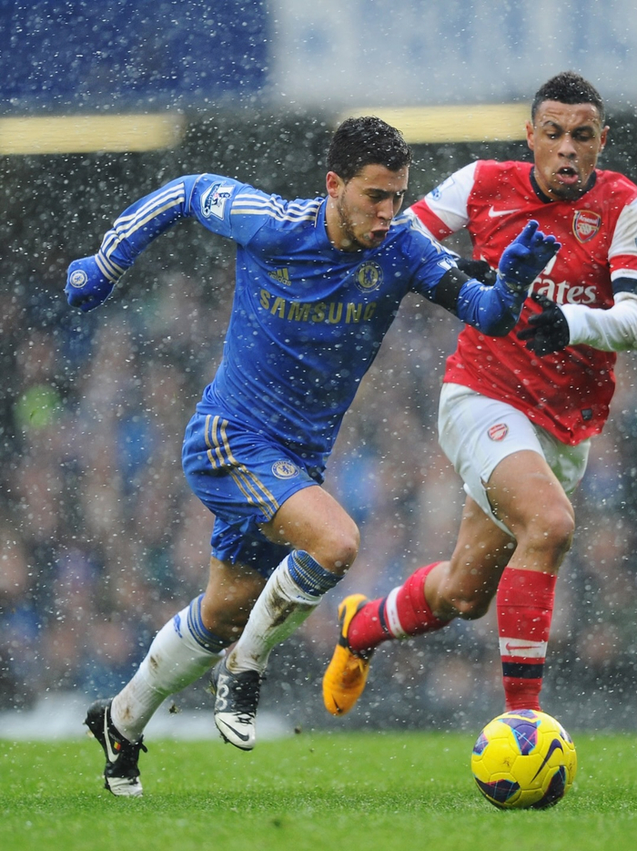 切尔西惊险险胜，阿扎尔莱克六战八球的简单介绍