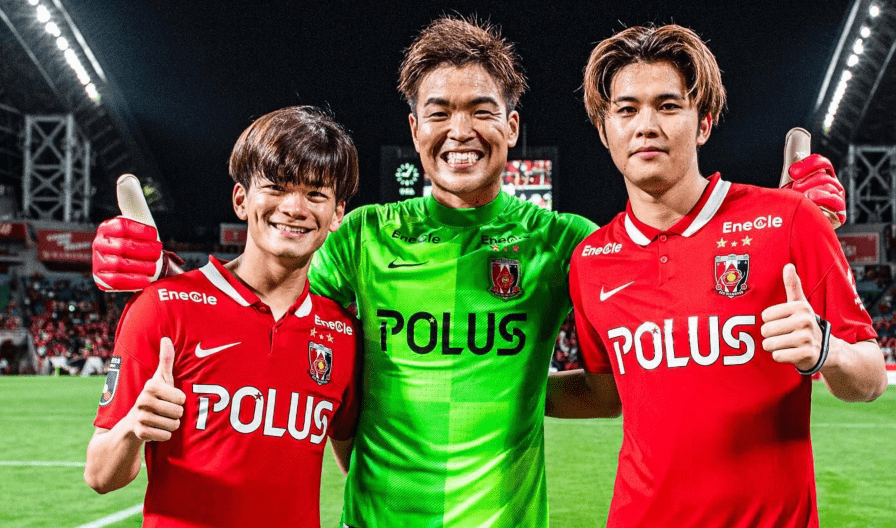 包含浦和红钻大胜一方，前路一片光明的词条