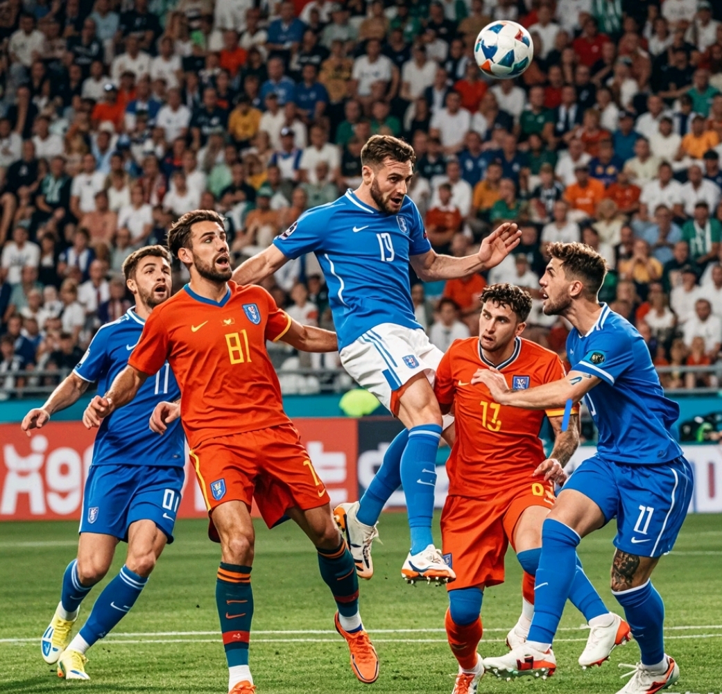 欧洲球队友谊赛角逐异常激烈，场面十分火爆的简单介绍