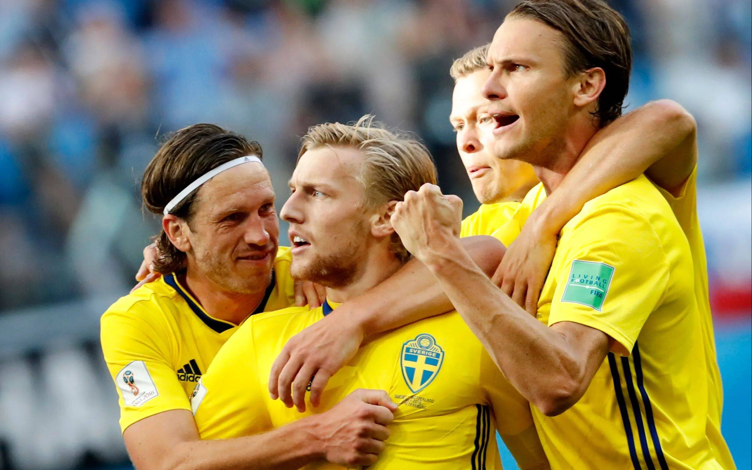 瑞典队取得大比分领先奥地利